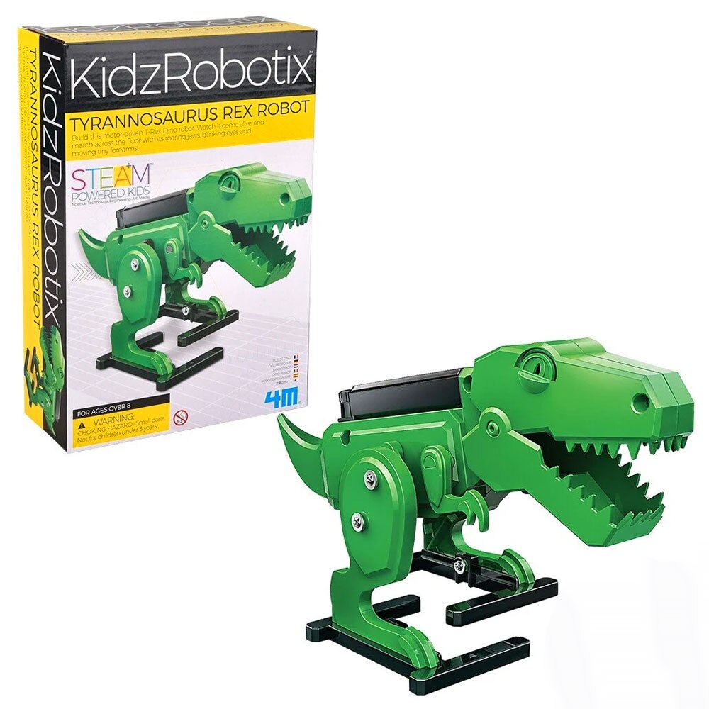 Tyrannosaurus Rex Robot Kit | Henry Bear's Park